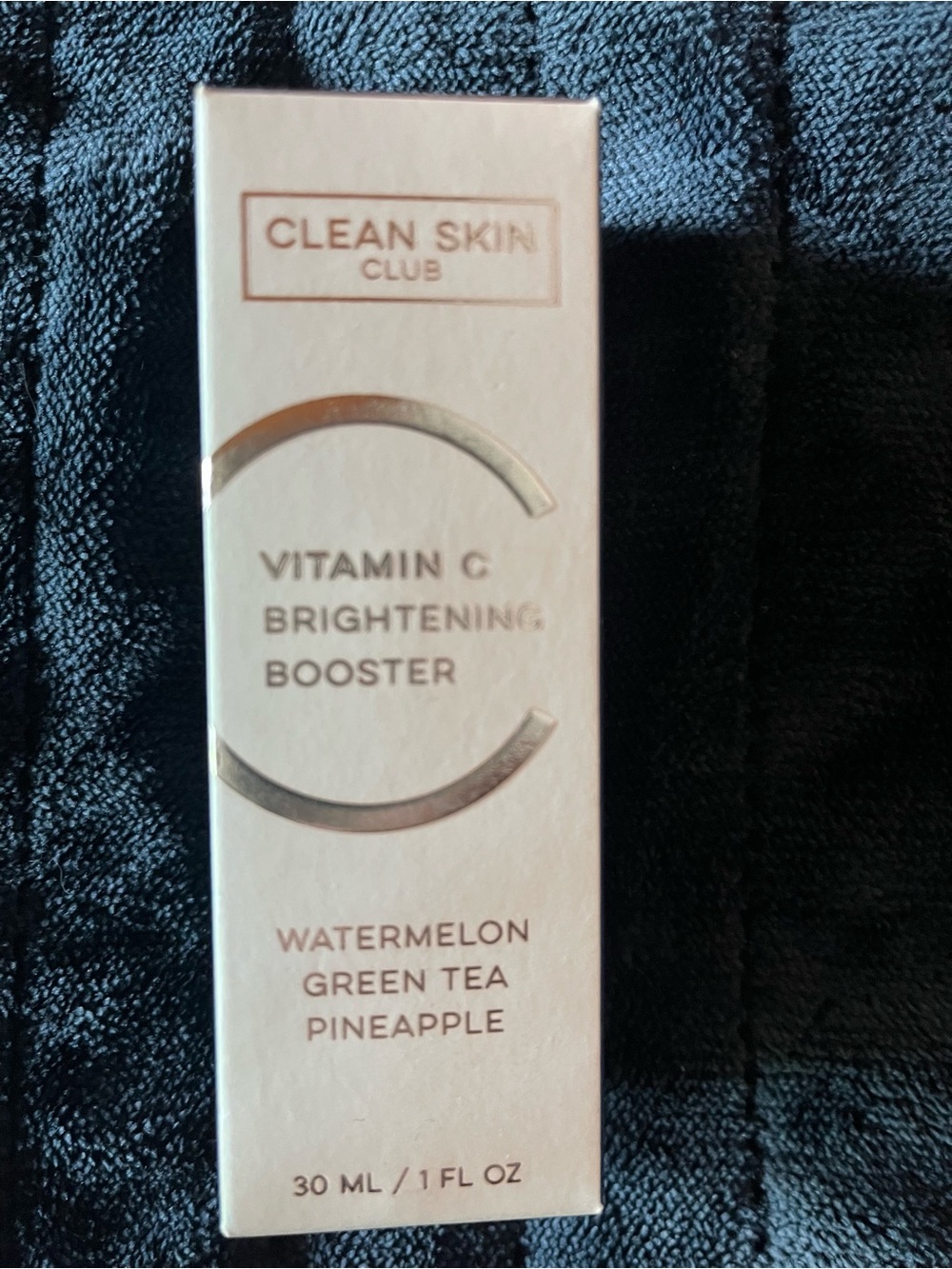 Clean Skin Club Vitamin C Brightening Booster — White